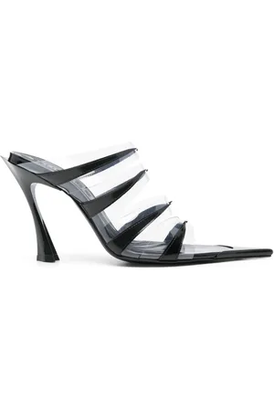 MUGLER Sandalias Fang con tacón de 95 mm