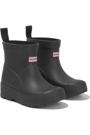 Hunter Botas de agua con parche y logo