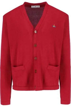 Vivienne Westwood Cárdigan con bordado Orb