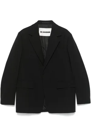 Jil Sander Blazer con doble botonadura