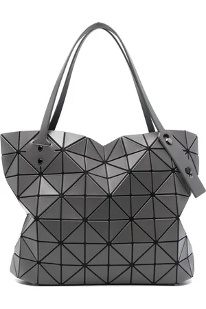 Issey Miyake Bolso shopper con paneles geométricos