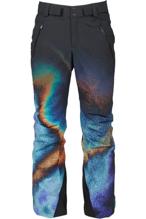 Aztech Pantalones de esquí con logo estampado