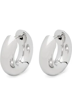 TOM WOOD Pendientes de aro Chunky pequeños
