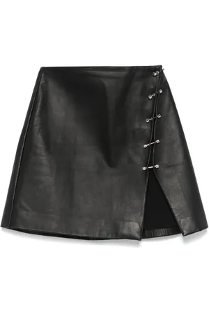 MITILIANE COUTURE Falda con detalle de piercing