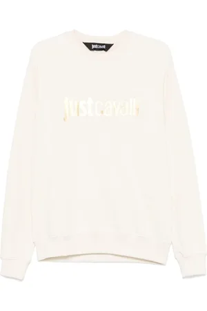 Roberto Cavalli Sudadera con logo estampado