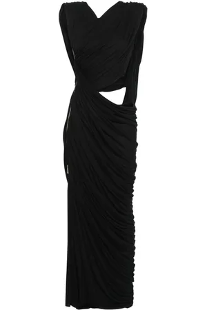 MITILIANE COUTURE Vestido de fiesta con detalle drapeado