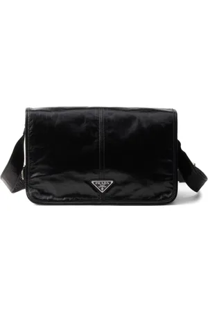 Prada Bolso de hombro con correa ajustable