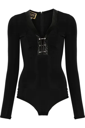 MITILIANE COUTURE Body con detalle de piercing