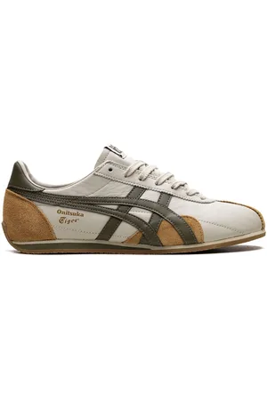 Onitsuka Tiger Zapatillas Runspark Beige Olive Green Mustard Yellow
