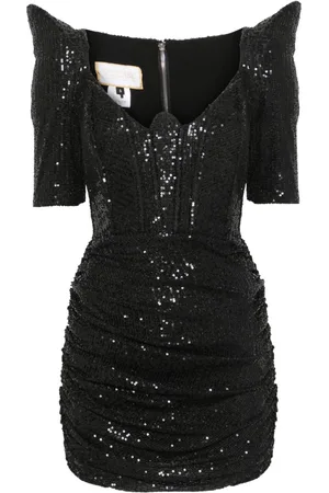 MITILIANE COUTURE Vestido corto con lentejuelas