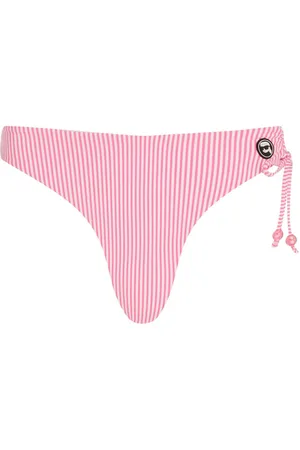 Karl Lagerfeld Bragas de bikini Ikon a rayas