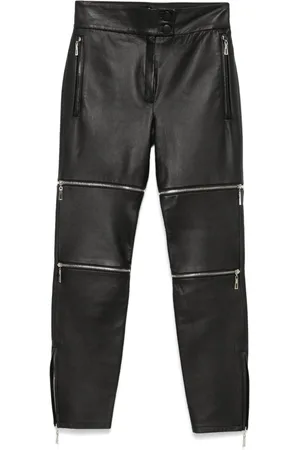 MITILIANE COUTURE Pantalones con detalle de cremalleras