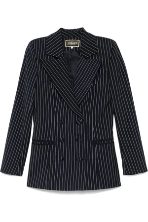 MITILIANE COUTURE Blazer a rayas diplomáticas