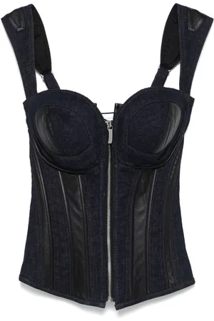 MITILIANE COUTURE Corsé vaquero