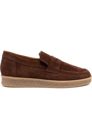 LARDINI Mocasines con logo grabado