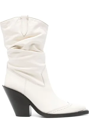 ERMANNO SCERVINO Botas Texan con tacón de 95 mm