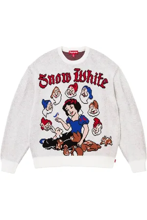 Supreme Jersey Snow White White