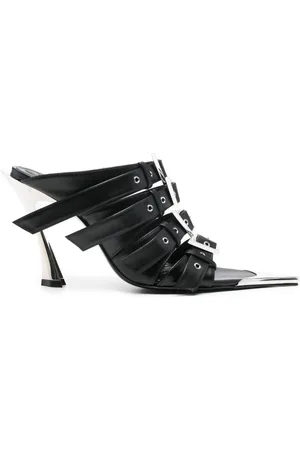 MUGLER Sandalias Fang con tacón de 95 mm