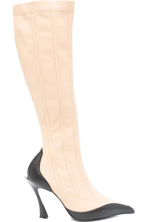 MUGLER Botas con tacón de 95 mm
