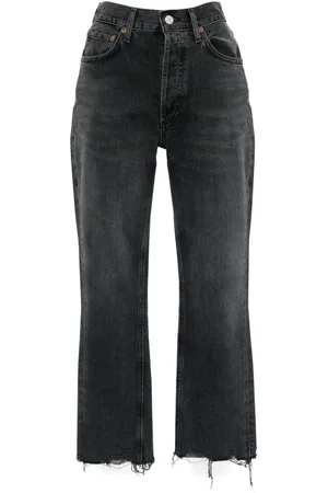 AGOLDE Vaqueros Riley capri