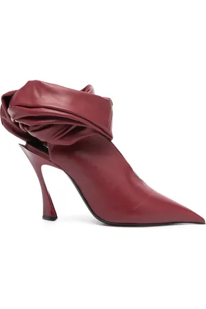 MUGLER Zapatos de tacón con detalle de nudo