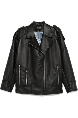 MITILIANE COUTURE Chaqueta con cremallera oculta