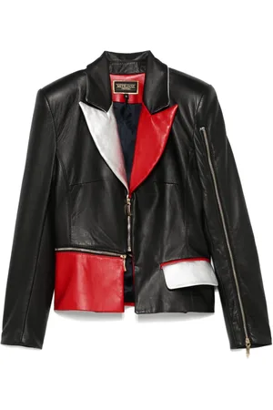 MITILIANE COUTURE Chaqueta con diseño colour block