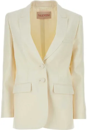 VALENTINO GARAVANI Blazer Toile Iconographe con botones