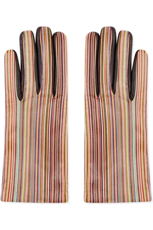 Paul Smith Guantes Signature Stripe