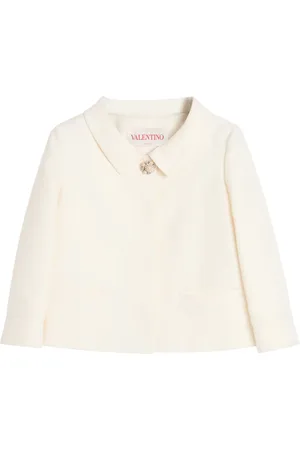 VALENTINO GARAVANI Chaqueta de crepé Couture