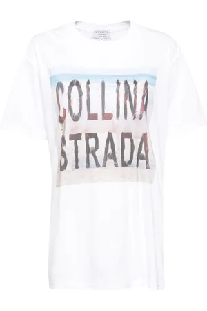 Collina Strada Camiseta Horse Beach con estampado gráfico