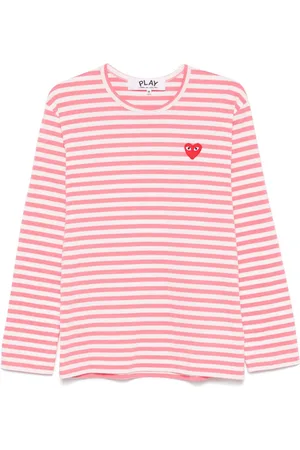 Comme des Garçons Camiseta a rayas