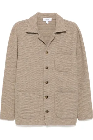 LARDINI Chaqueta de cachemira de punto