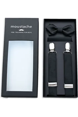 M. Moustache Juego de tirantes con forro