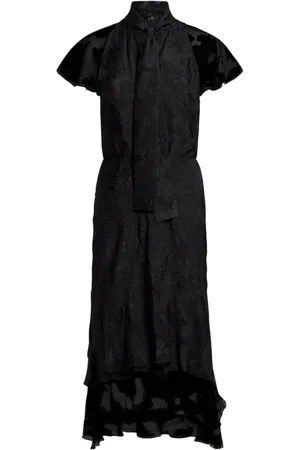 Etro Vestido midi de gasa