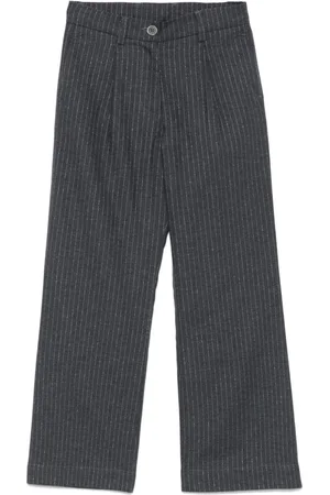 OFF-WHITE Pantalones a rayas diplomáticas