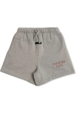 FEAR OF GOD Bermudas con logo estampado