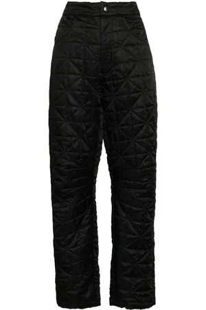 Cynthia Rowley Pantalones acolchados con motivo de herraduras