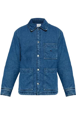 Maison Kitsuné Plumífero vaquero estilo worker