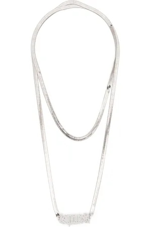 Dsquared2 Collar con letras del logo
