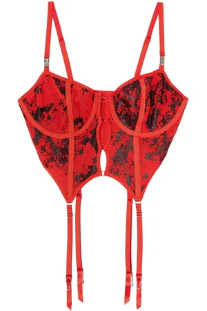 Diesel Corsé Fishnet de x Savage x Fenty
