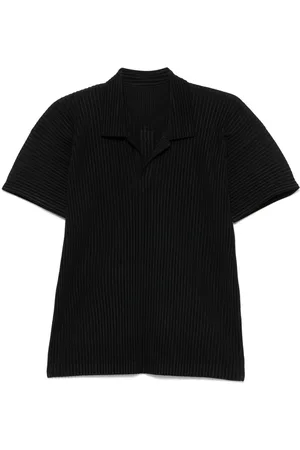Issey Miyake Polo de manga corta