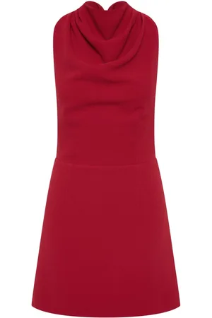 Rebecca Vallance Vestido corto Akari Halter