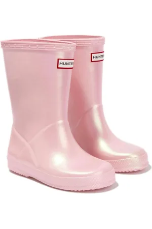 Hunter Botas de agua con parche y logo