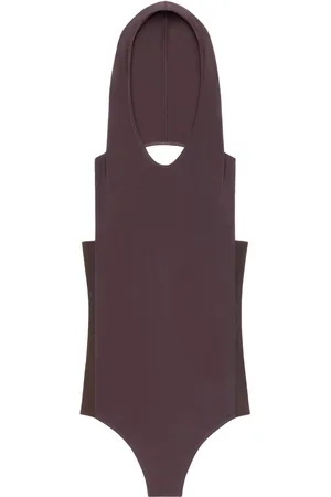 Courrèges Body Illusion con capucha