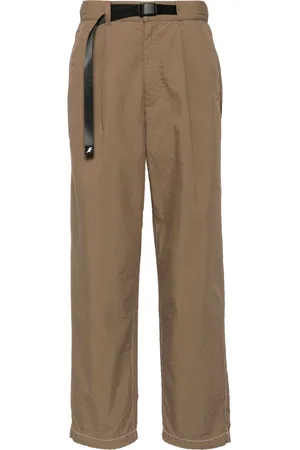 AGNÈS B. Pantalones rectos de talle alto