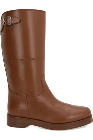 Loro Piana Botas Lupo con tacón de 20 mm