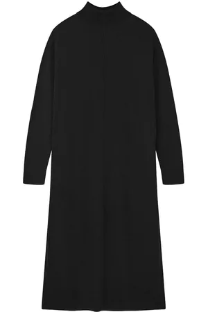 Chinti & Parker Vestido midi con cuello vuelto