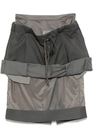 Maison Margiela Falda midi a capas