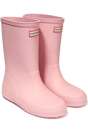 Hunter Botas de agua con parche y logo
